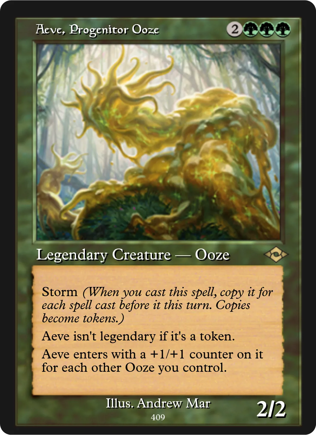 Aeve, Progenitor Ooze