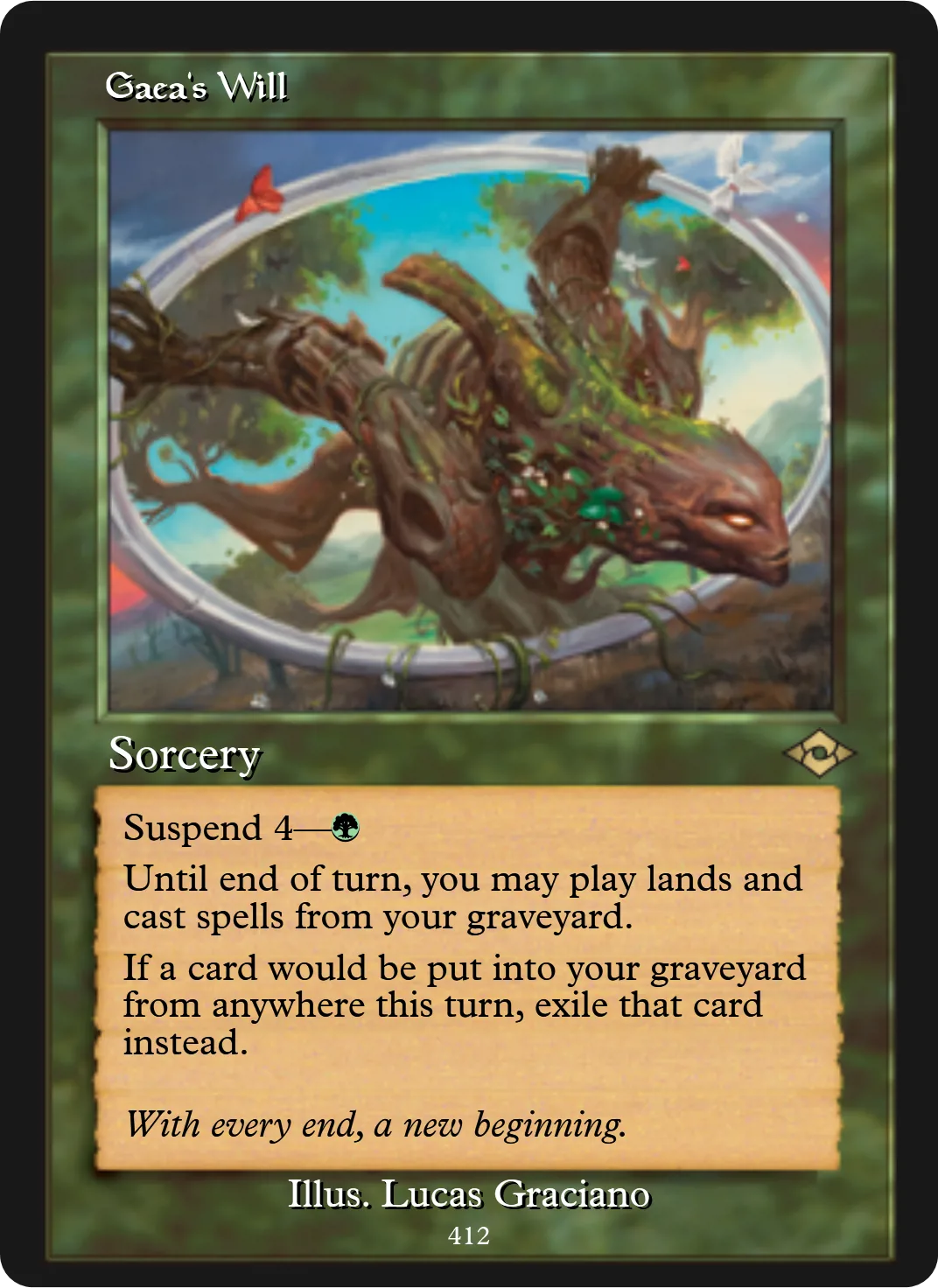 Gaea's Will