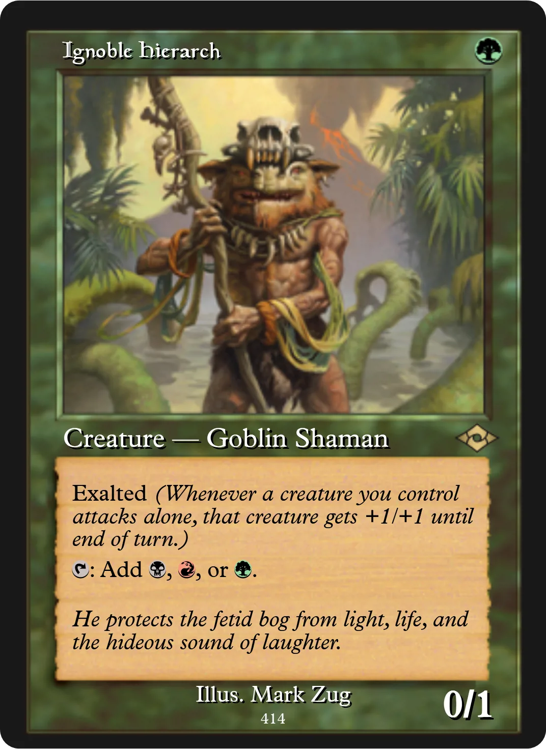 Ignoble Hierarch