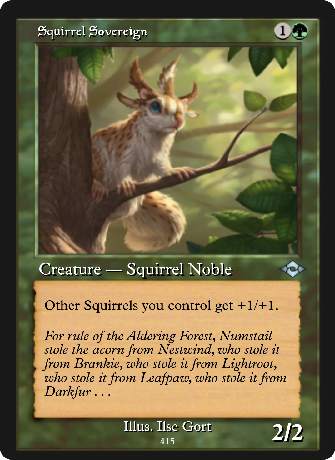 Squirrel Sovereign