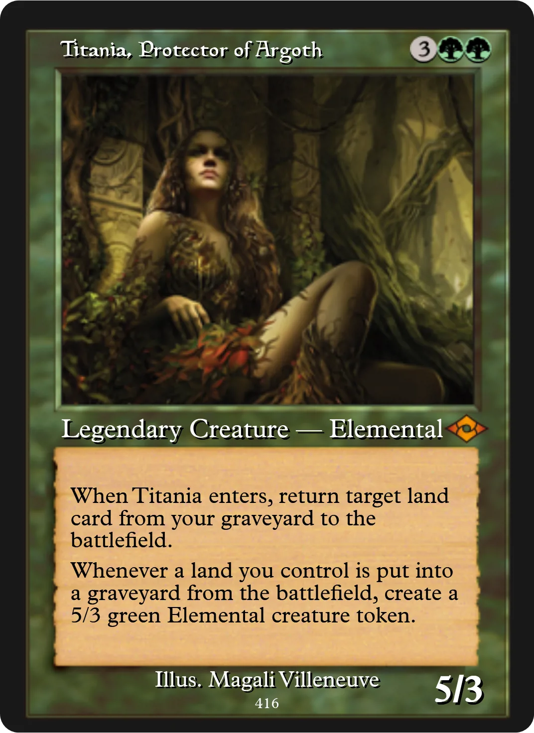 Titania, Protector of Argoth
