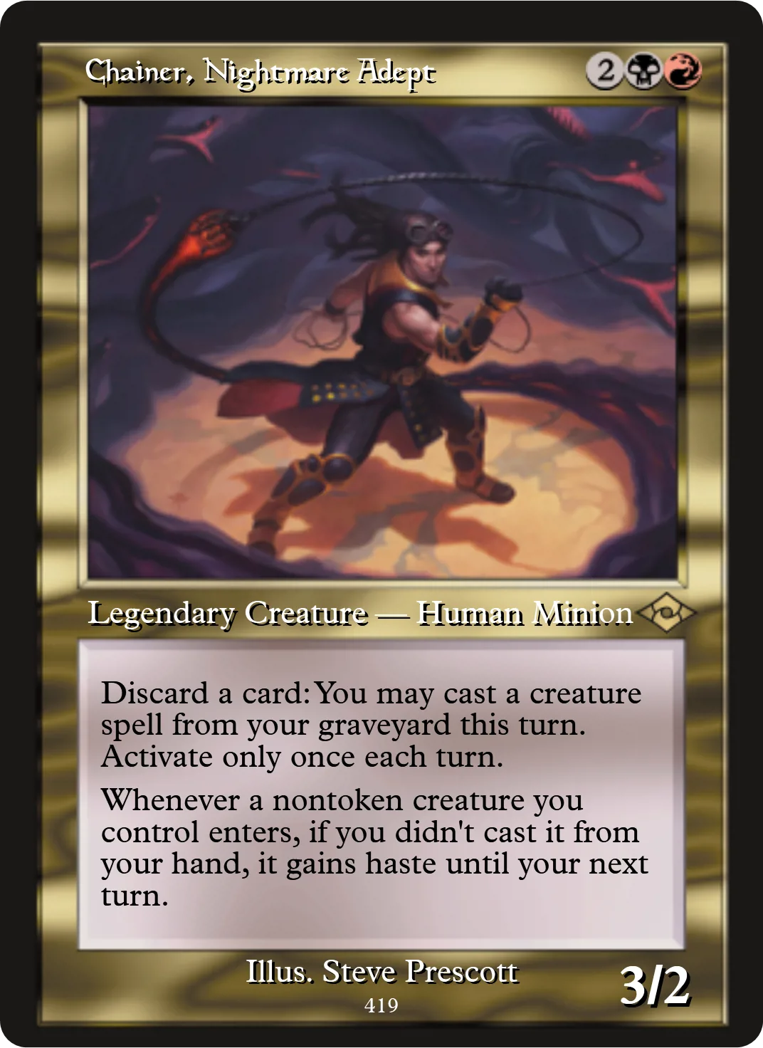 Chainer, Nightmare Adept