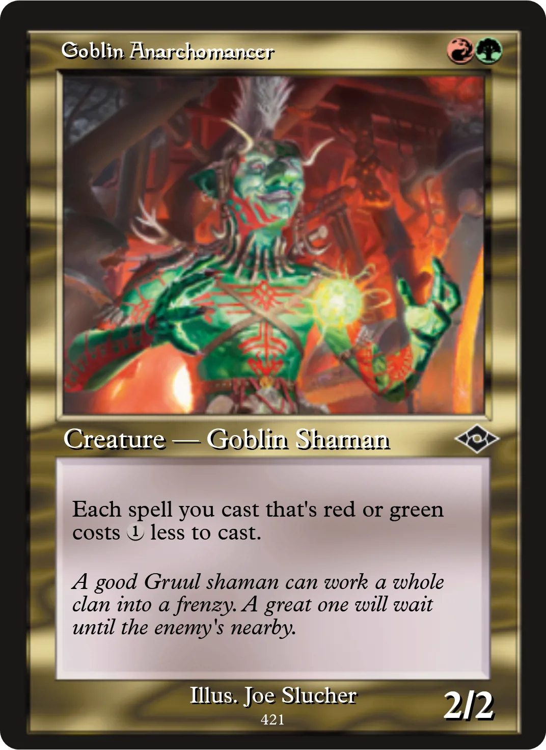 Goblin Anarchomancer