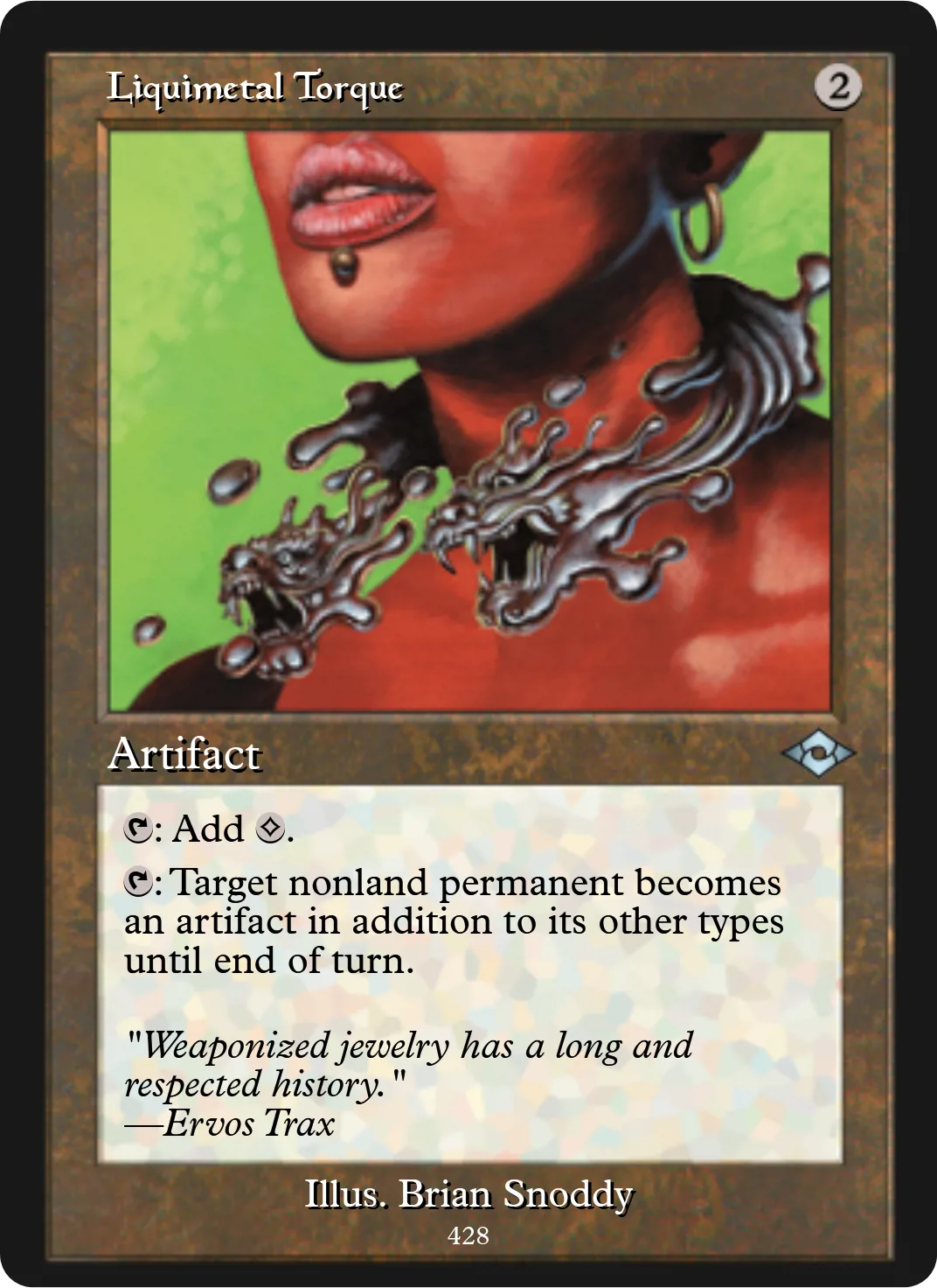 Liquimetal Torque