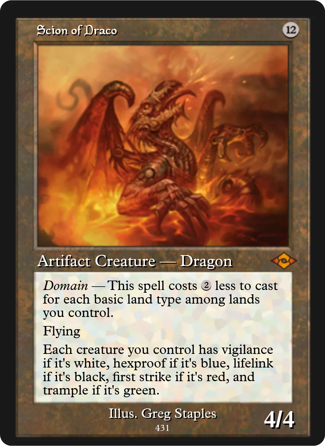 Scion of Draco