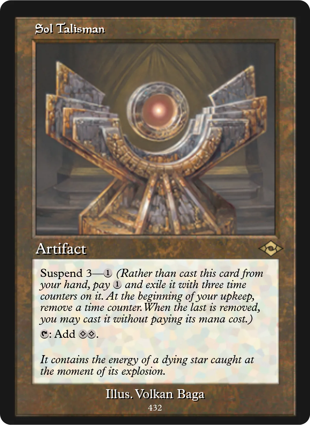 Sol Talisman