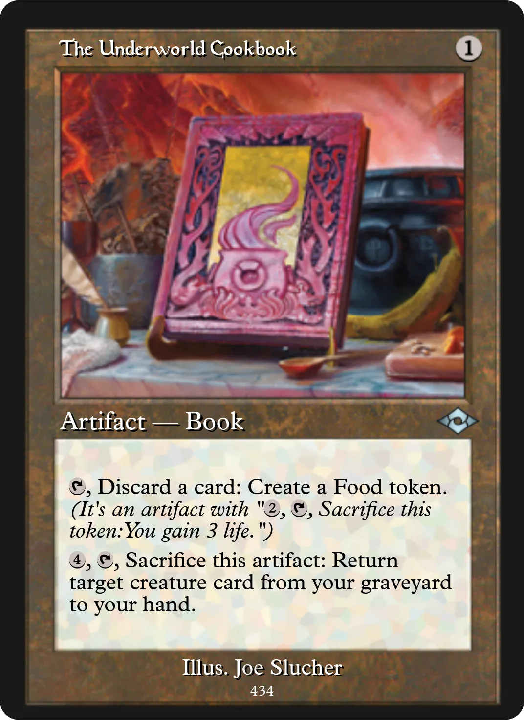 The Underworld Cookbook
