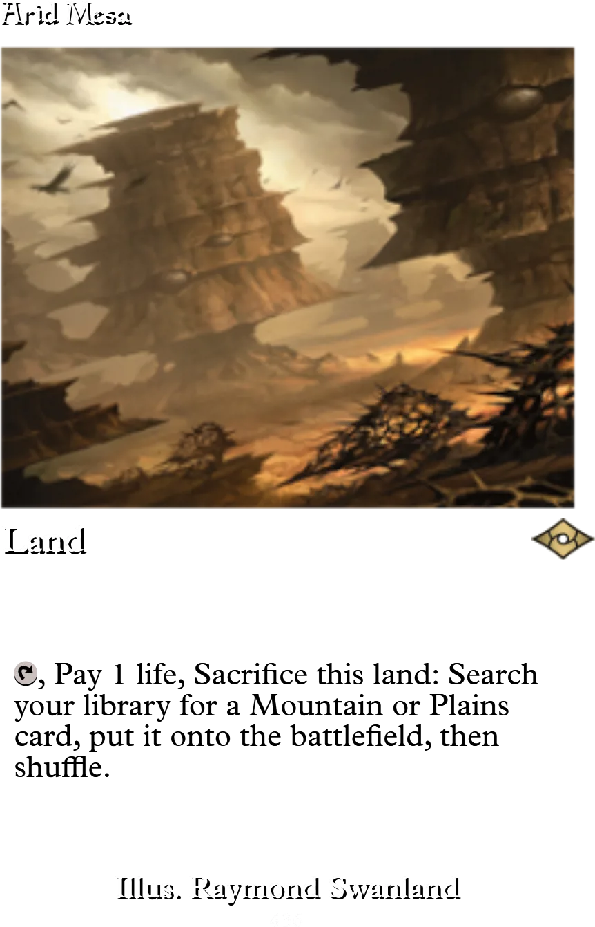Arid Mesa