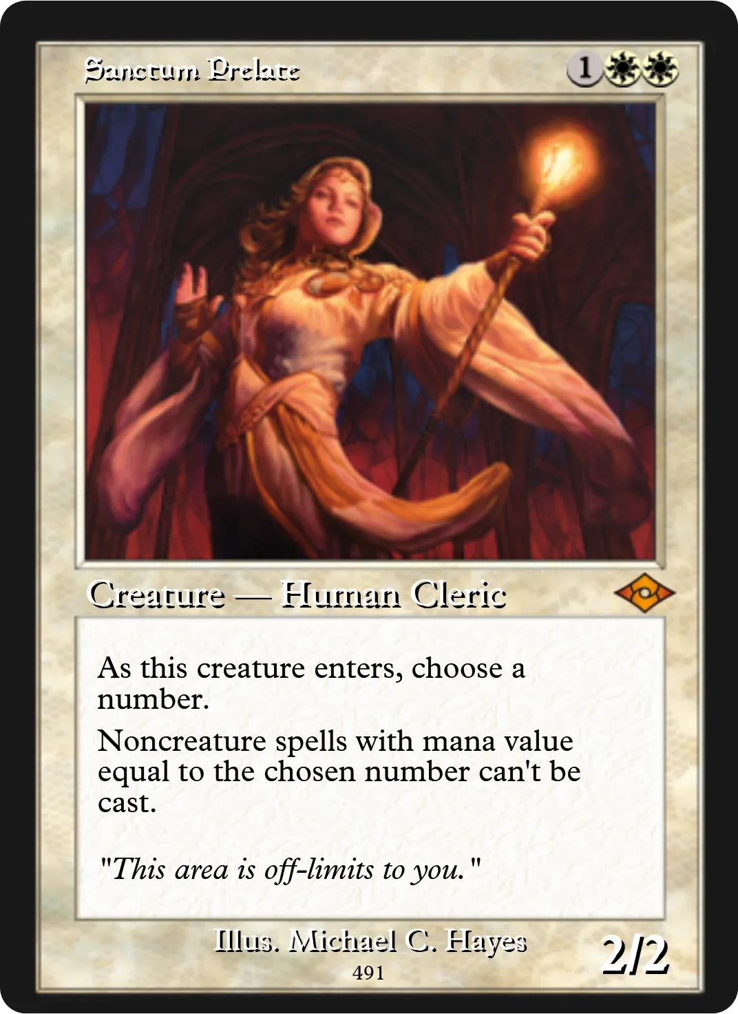 Sanctum Prelate