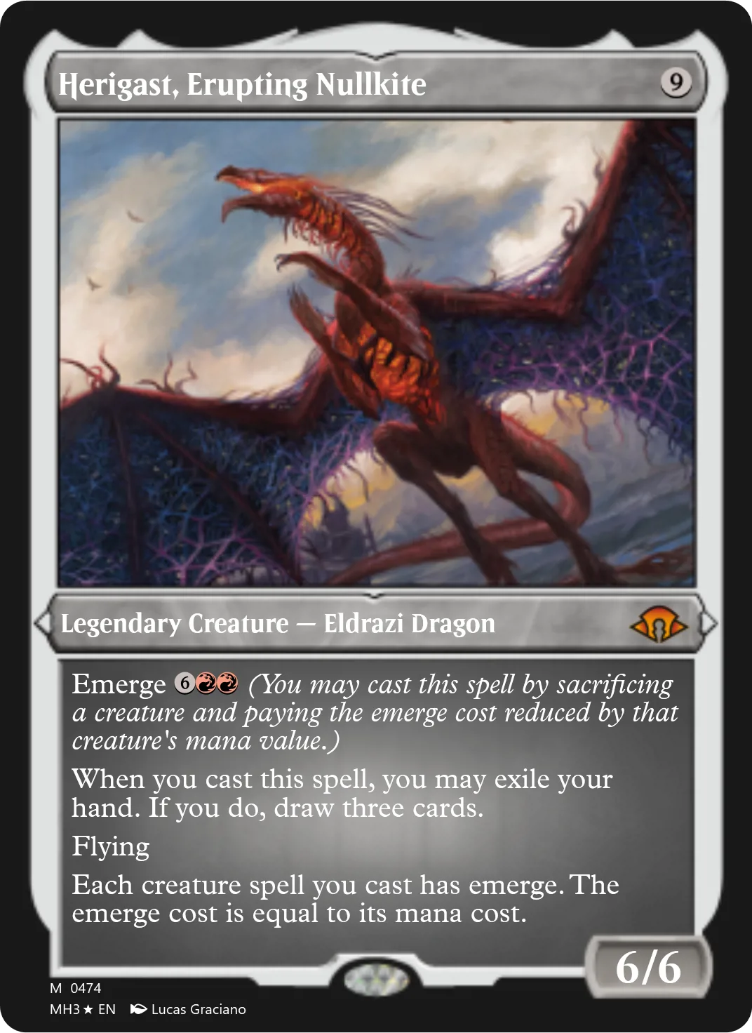 Herigast, Erupting Nullkite