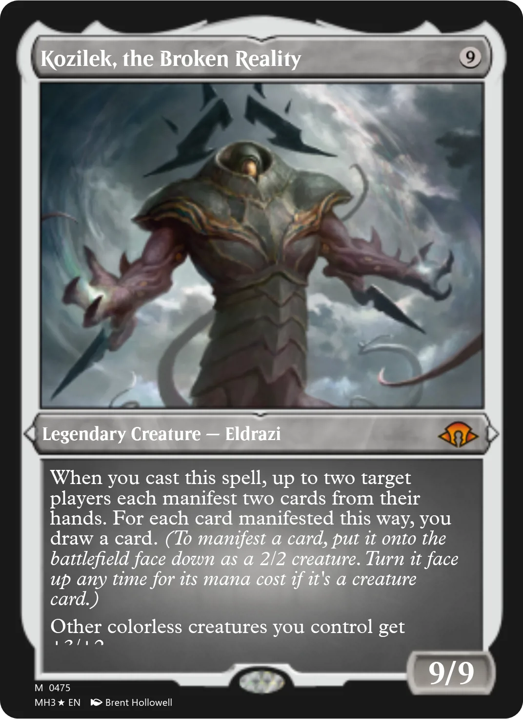 Kozilek, the Broken Reality