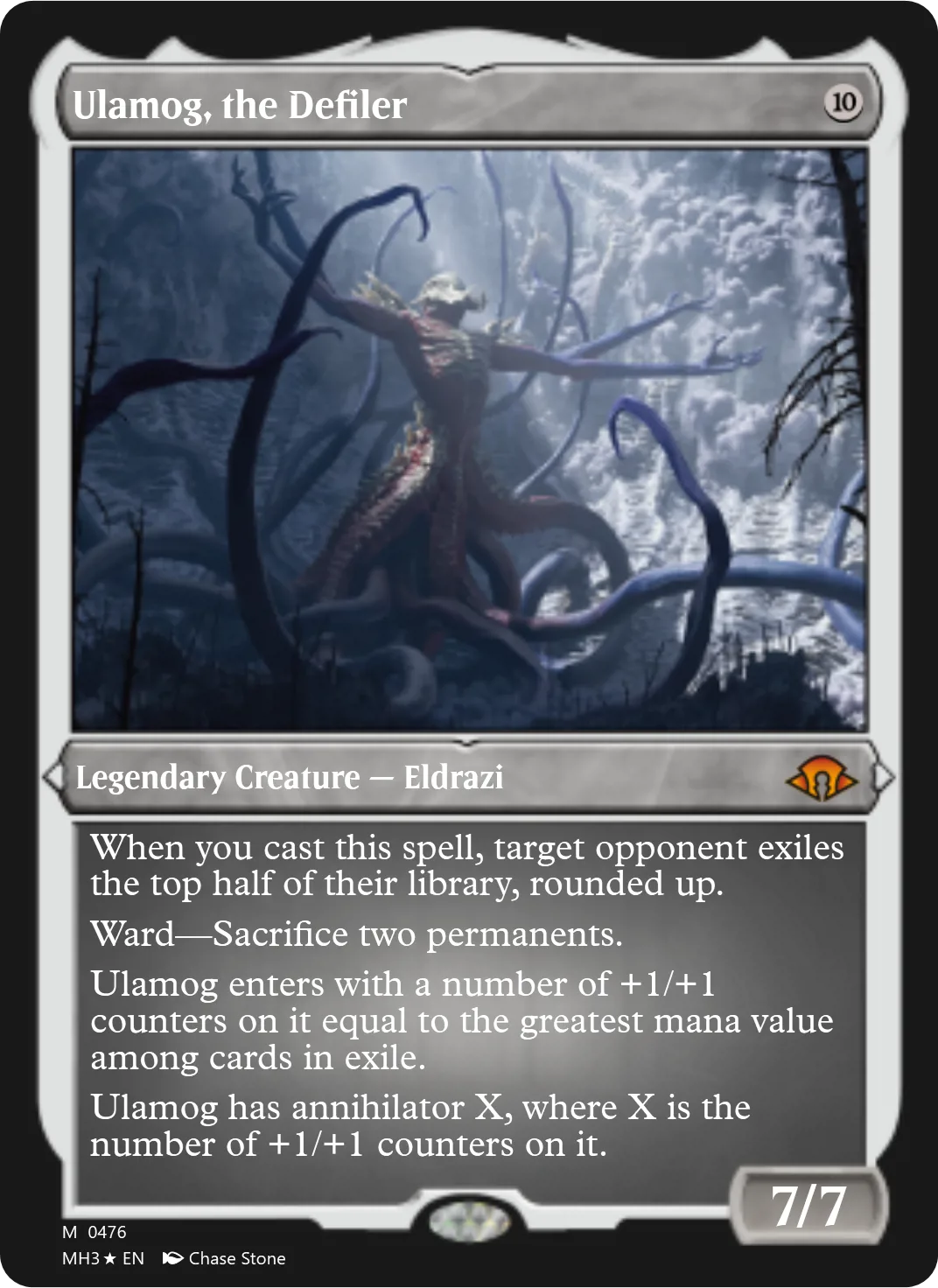 Ulamog, the Defiler