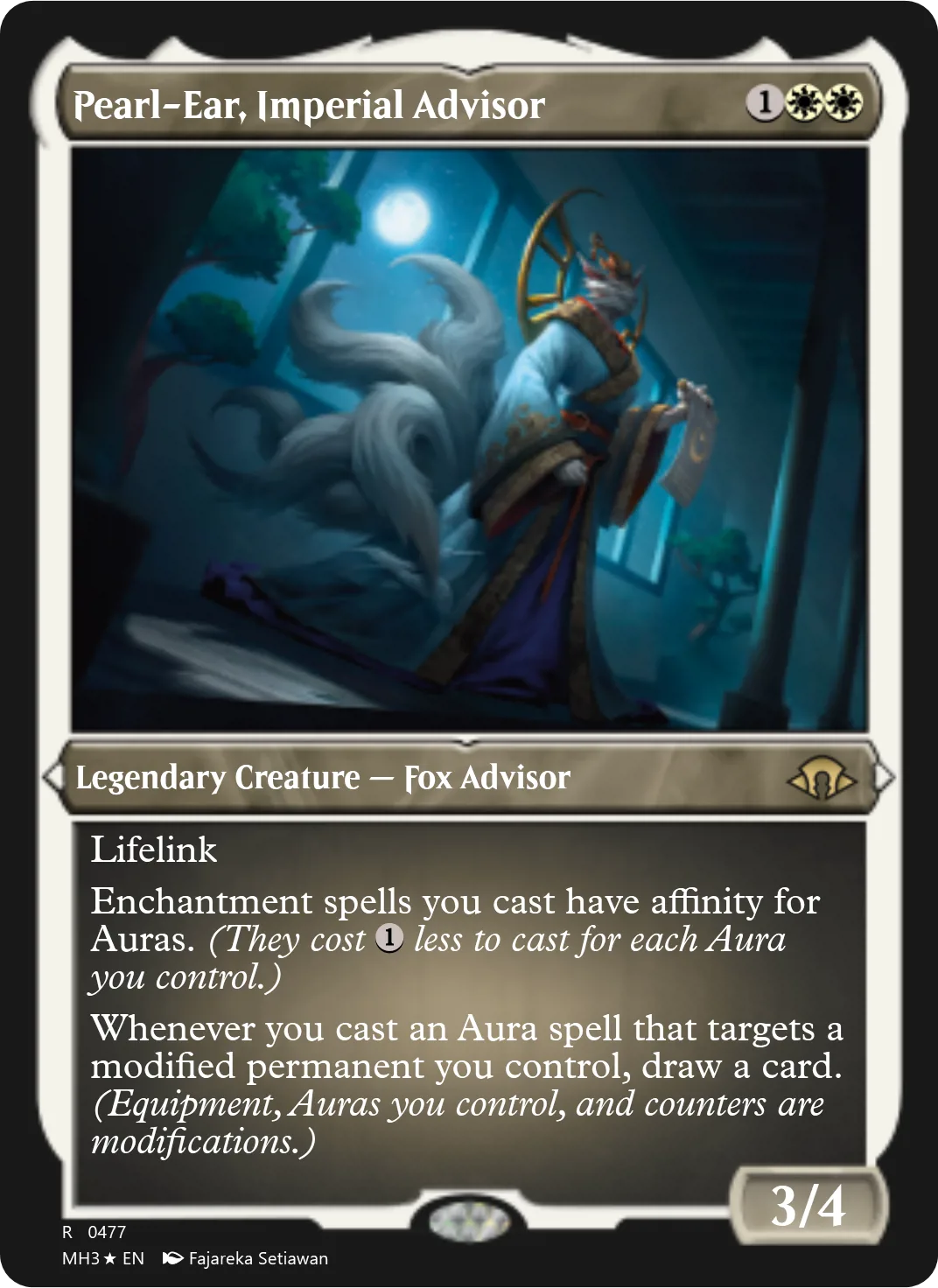 Pearl-Ear, Imperial Advisor