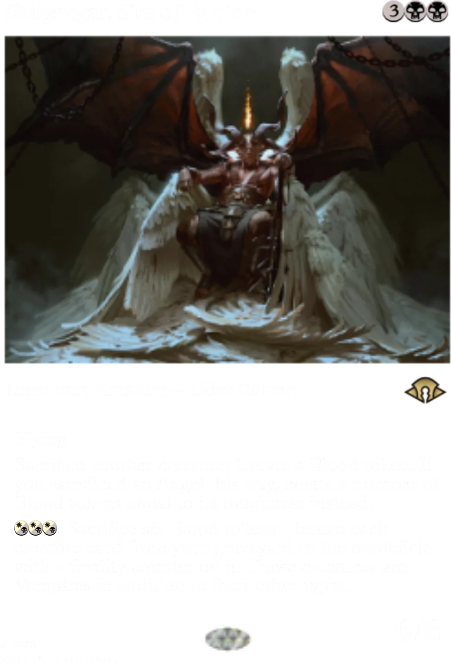 Shilgengar, Sire of Famine