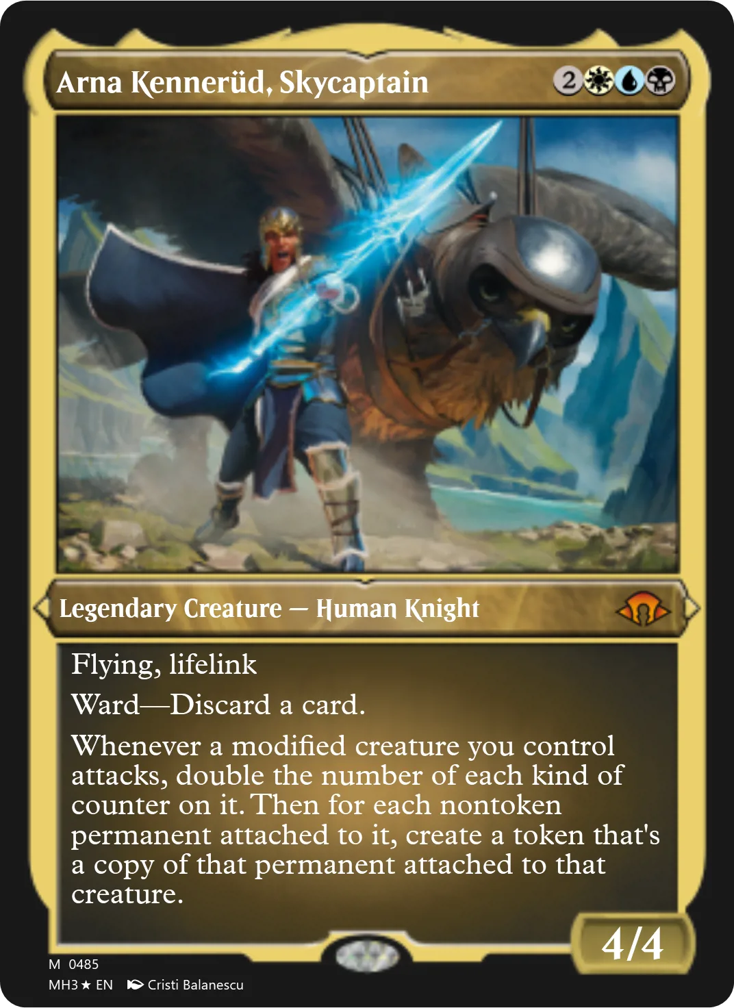Arna Kennerüd, Skycaptain