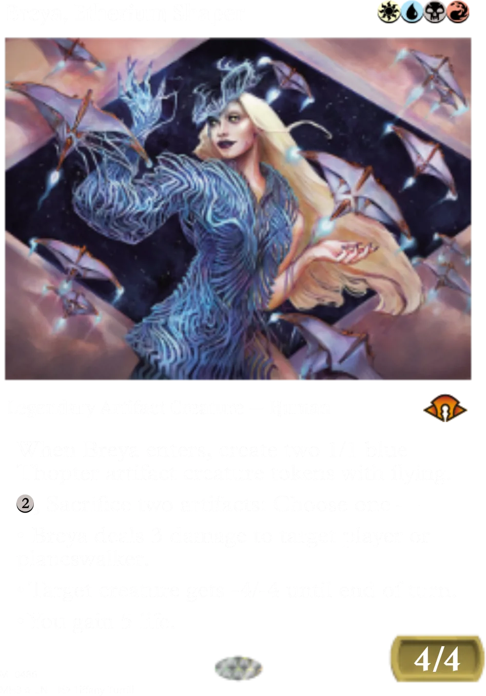 Breya, Etherium Shaper
