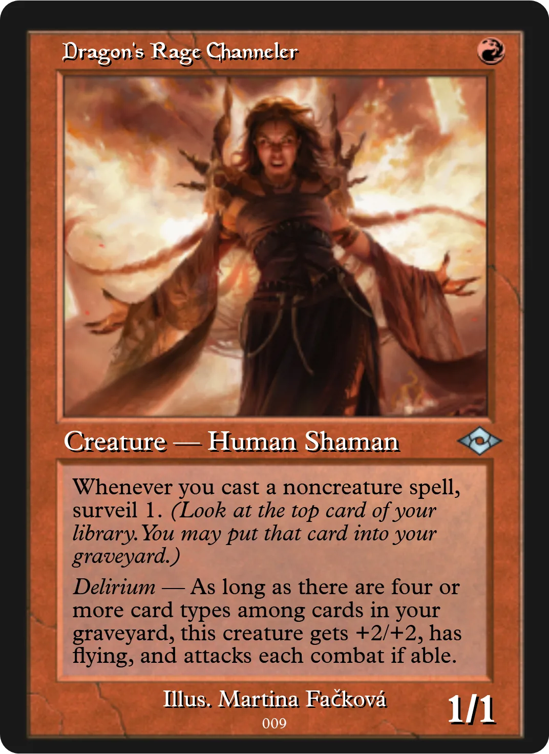 Dragon's Rage Channeler