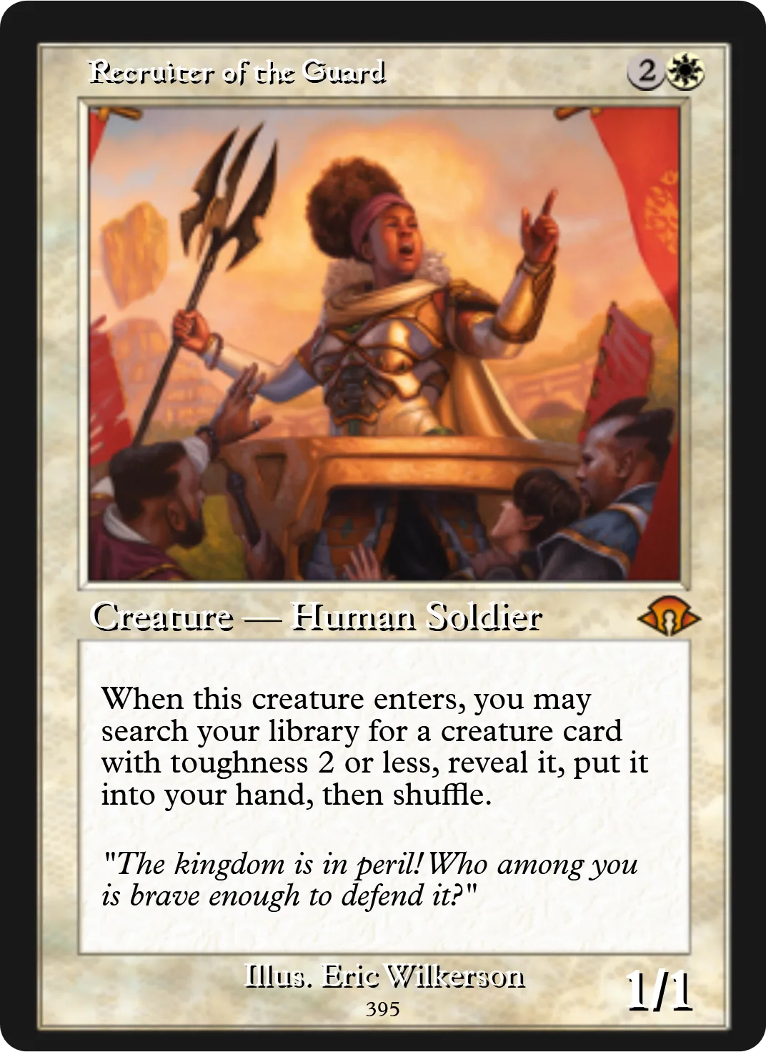 Recruiter of the Guard
