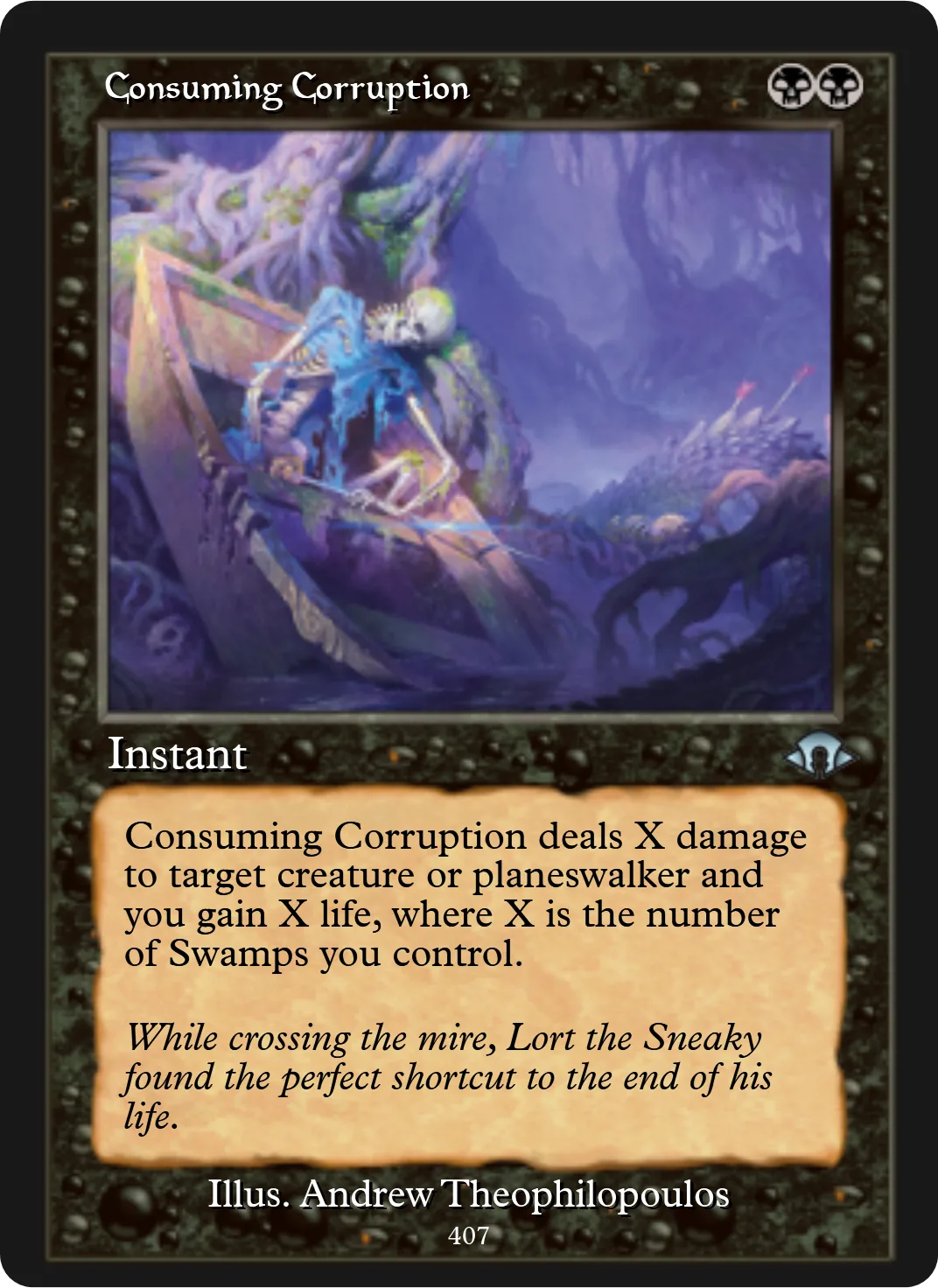Consuming Corruption