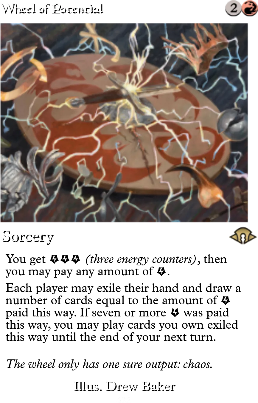 Wheel of Potential