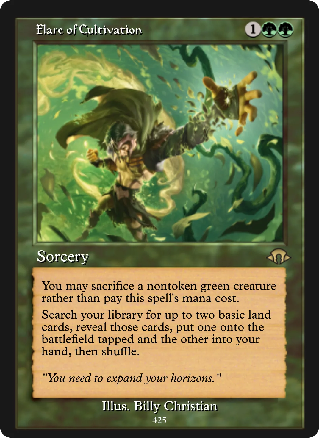 Flare of Cultivation