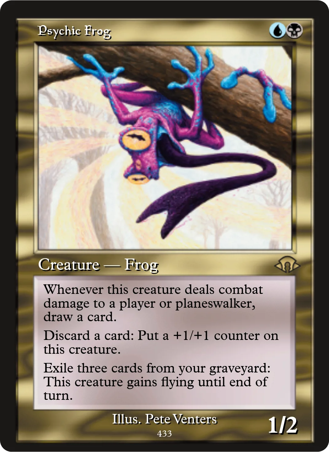 Psychic Frog