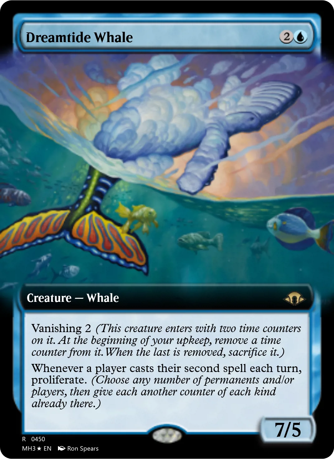 Dreamtide Whale
