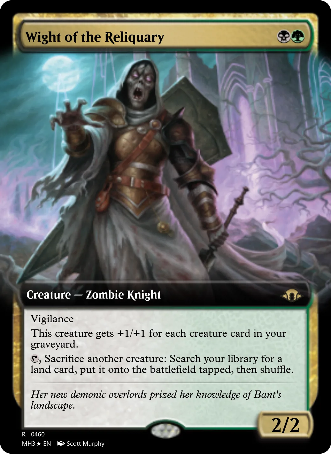 Wight of the Reliquary