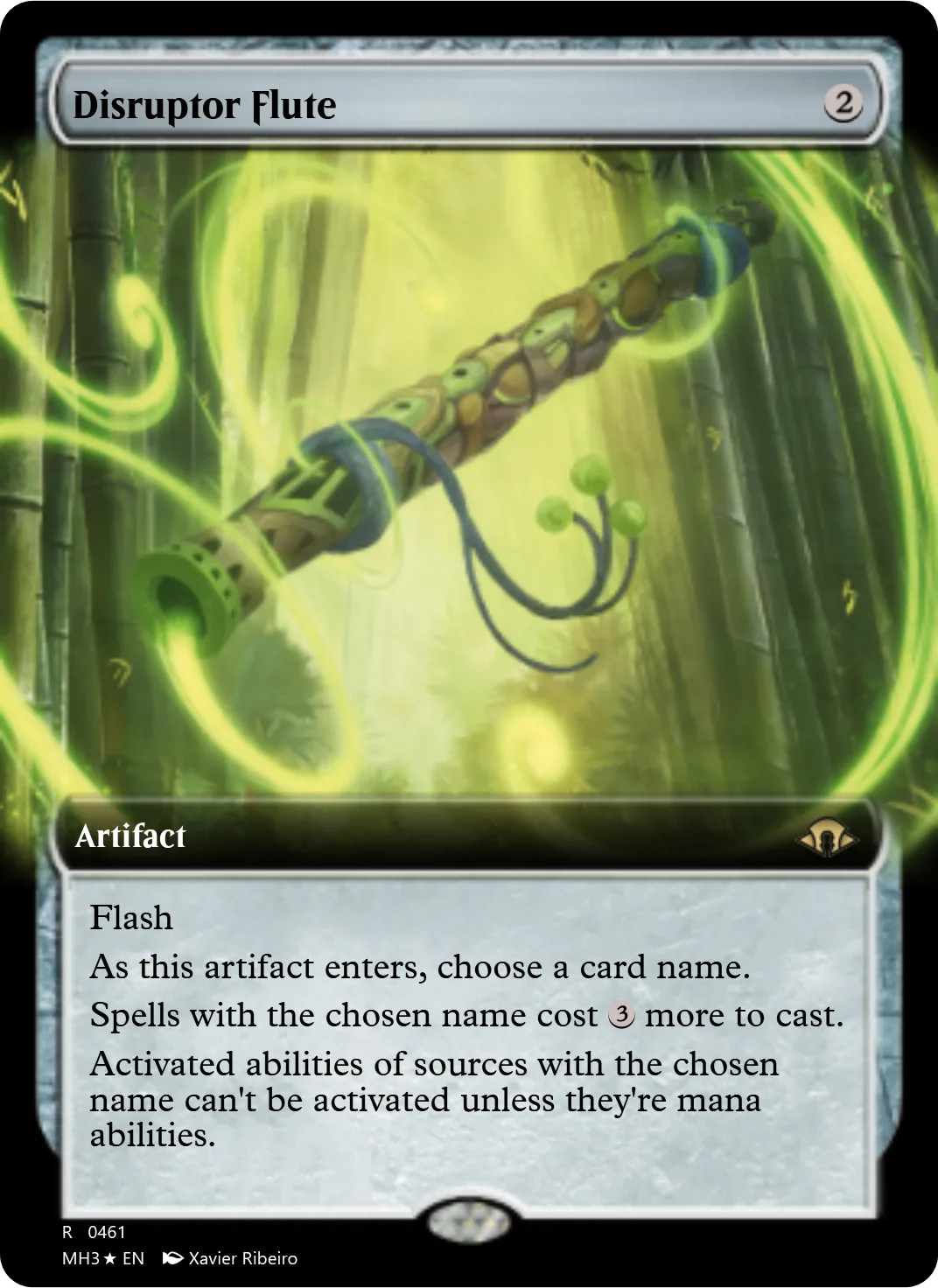 Disruptor Flute