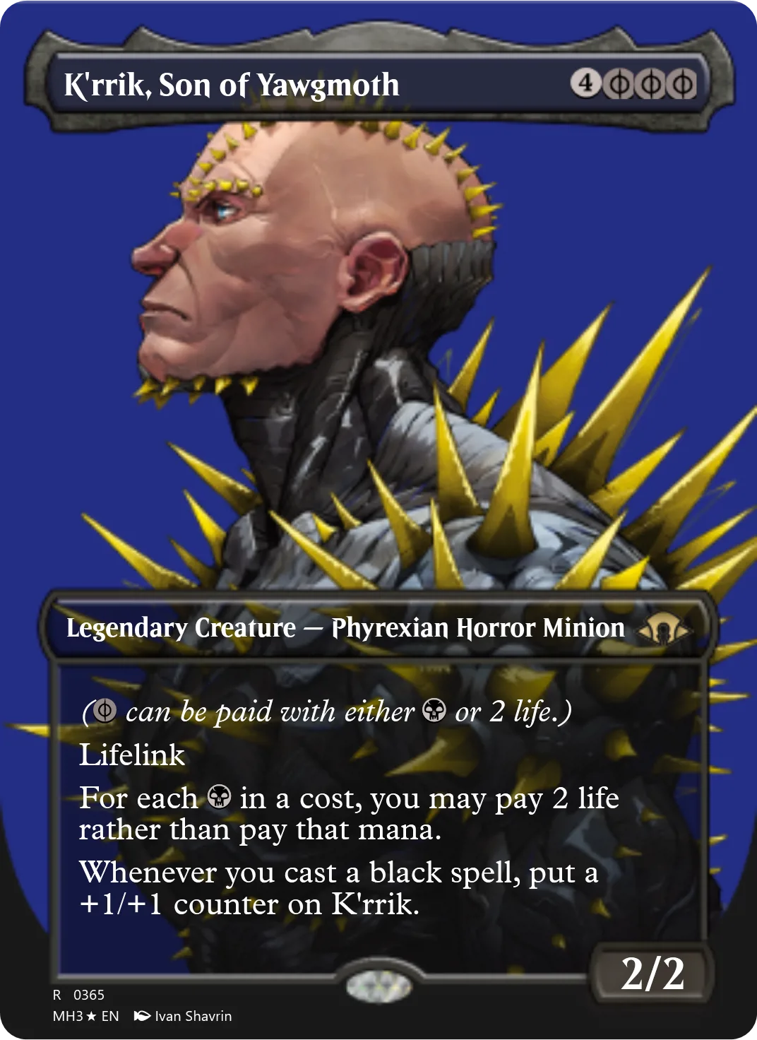 K'rrik, Son of Yawgmoth