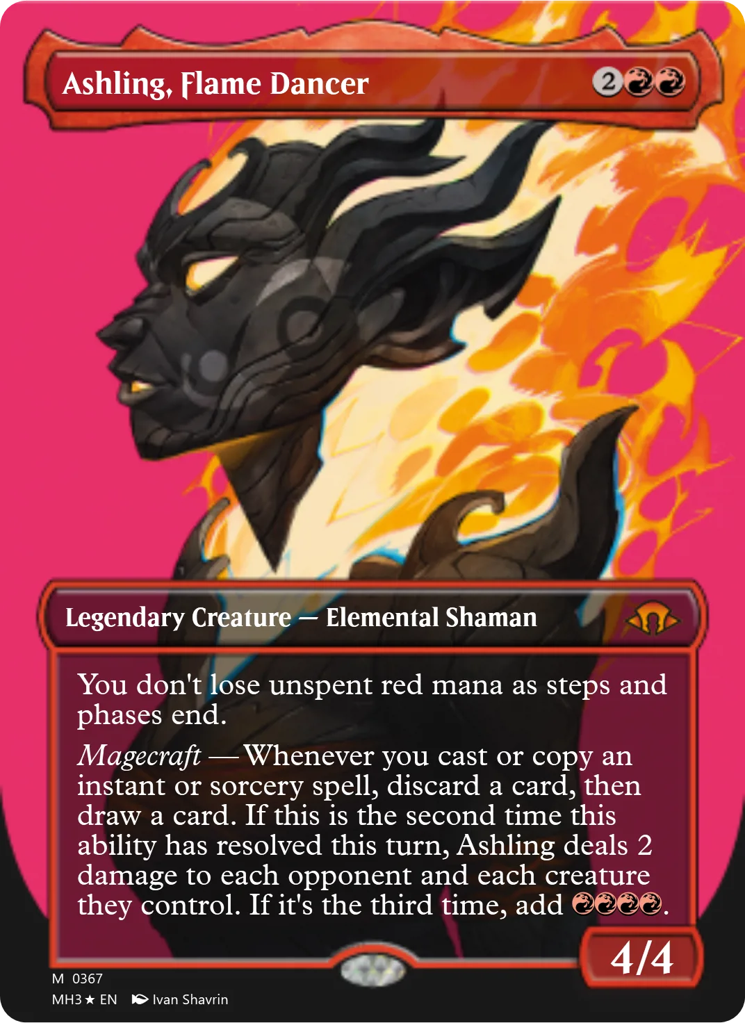 Ashling, Flame Dancer