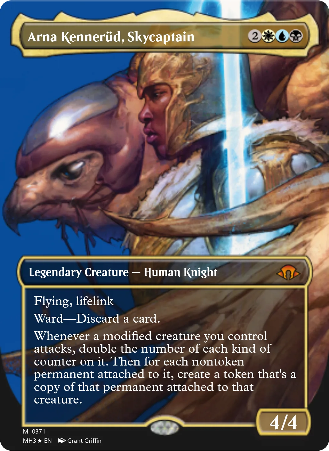 Arna Kennerüd, Skycaptain
