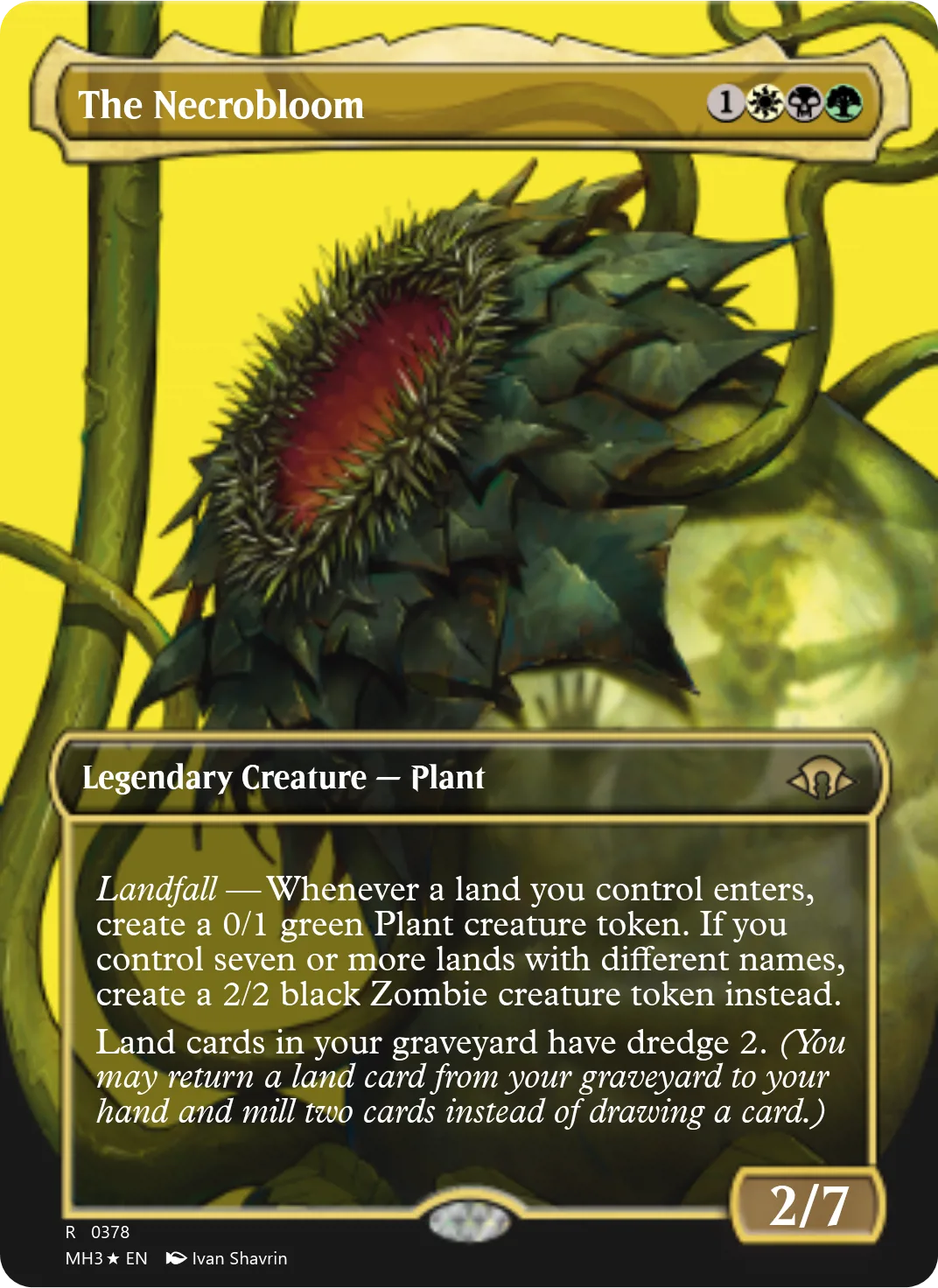 The Necrobloom