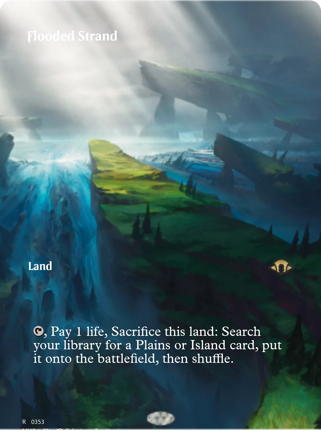Flooded Strand