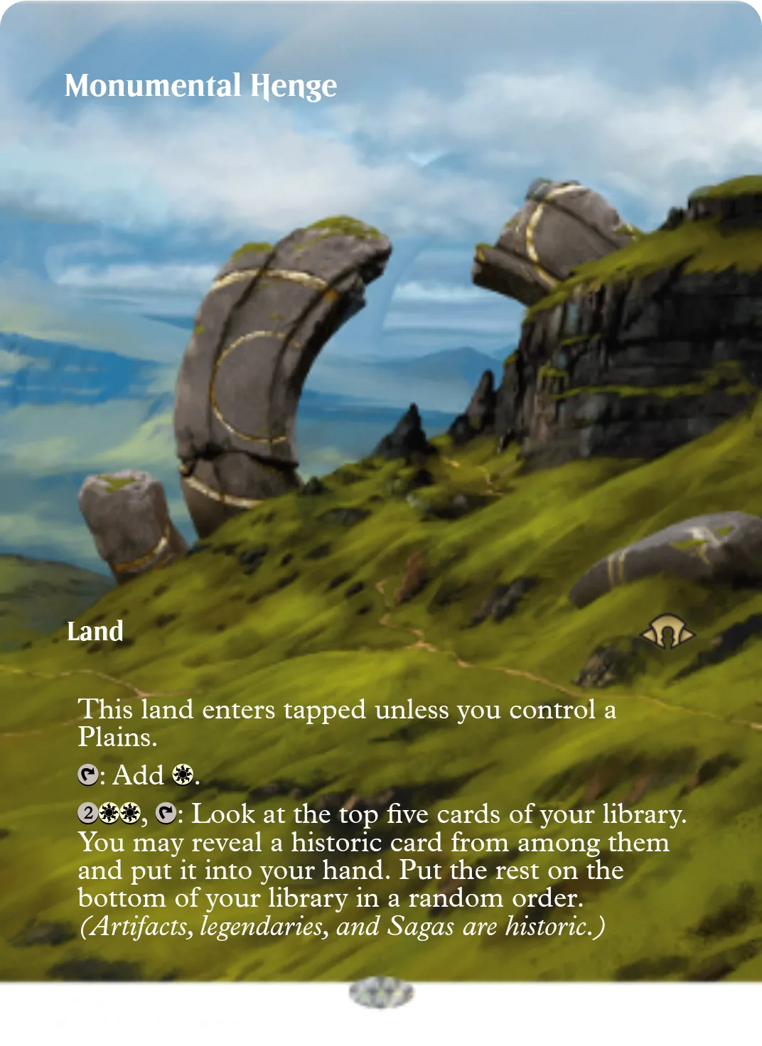 Monumental Henge