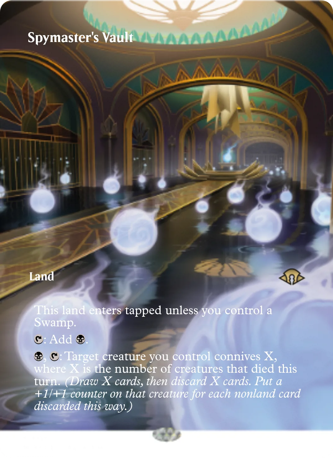 Spymaster's Vault