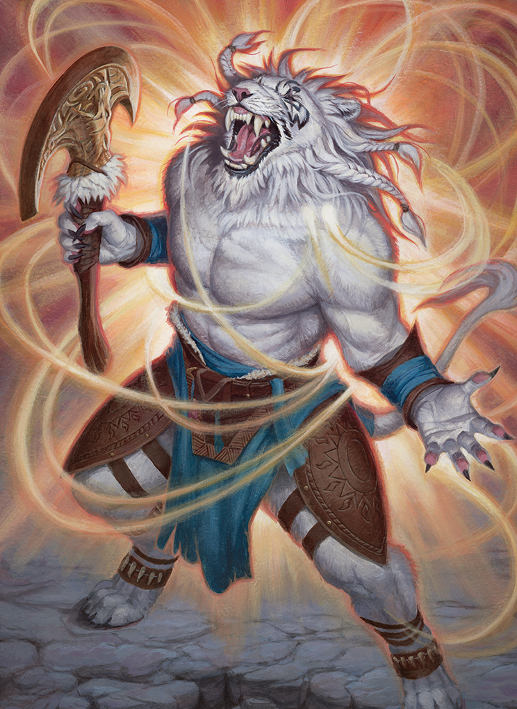 Ajani, Nacatl Avenger