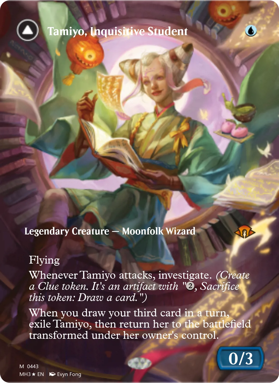 Tamiyo, Inquisitive Student