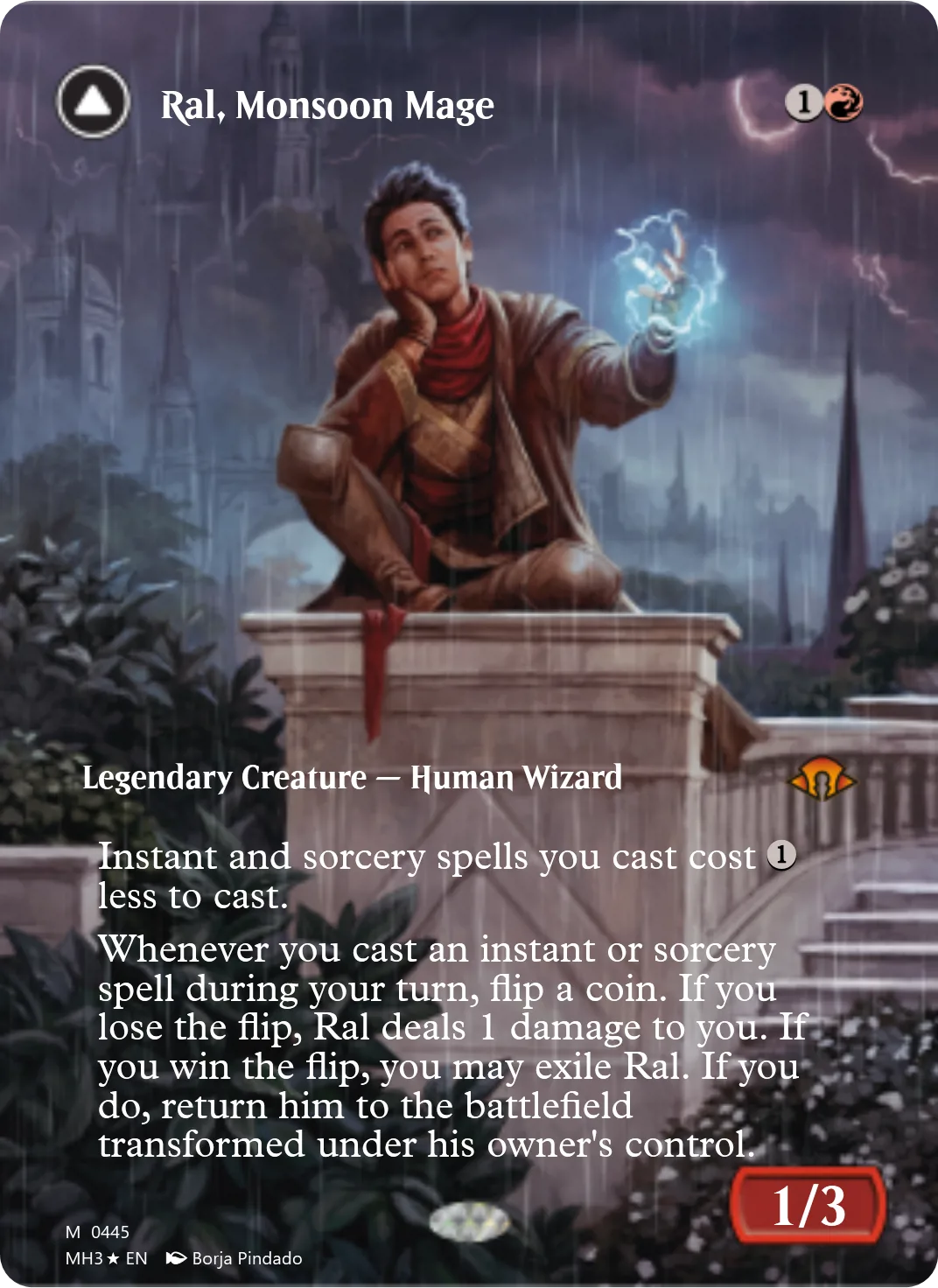 Ral, Monsoon Mage