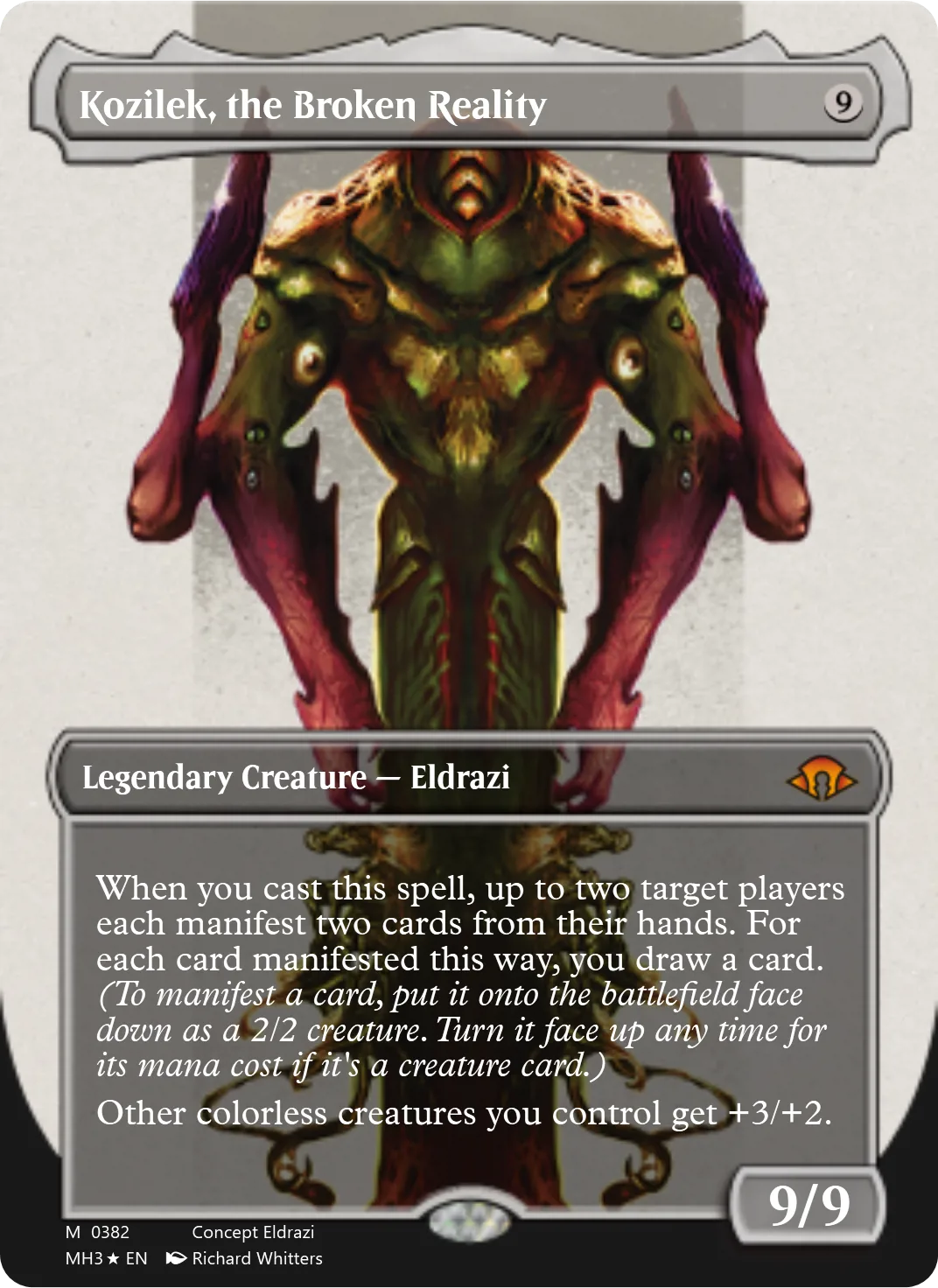 Kozilek, the Broken Reality