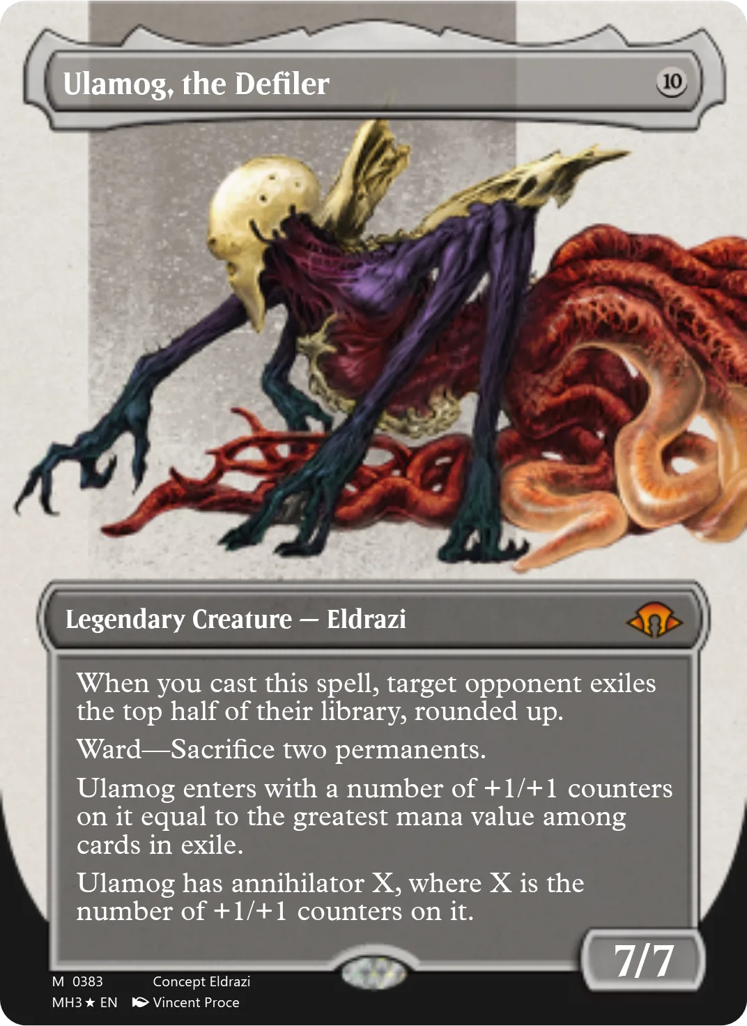 Ulamog, the Defiler