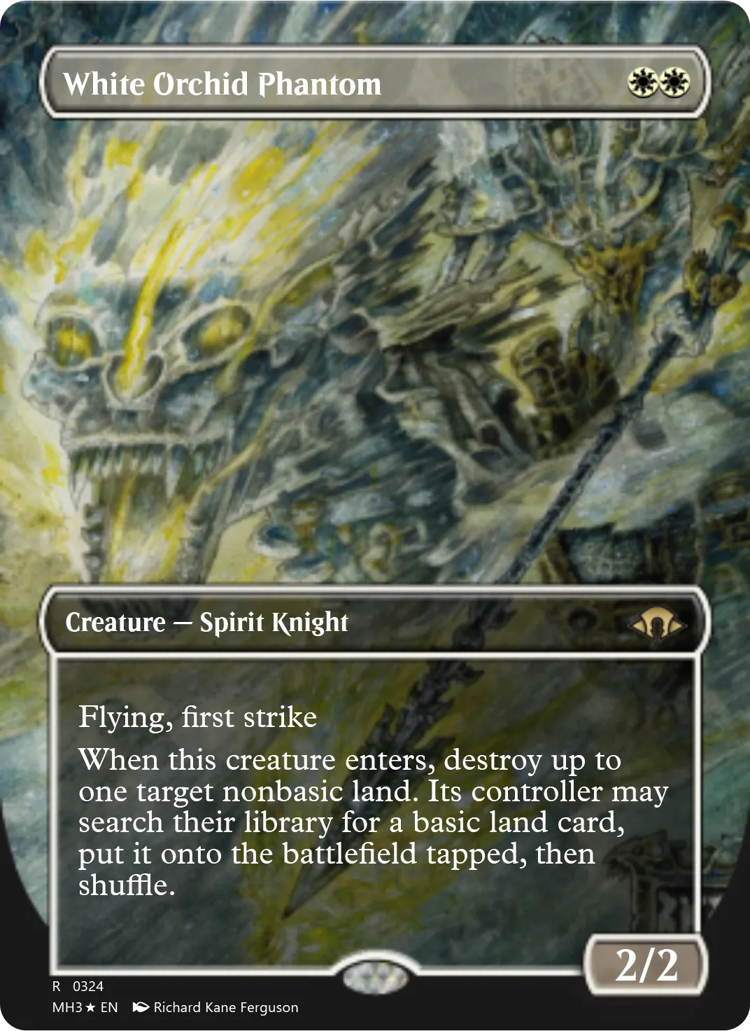 White Orchid Phantom