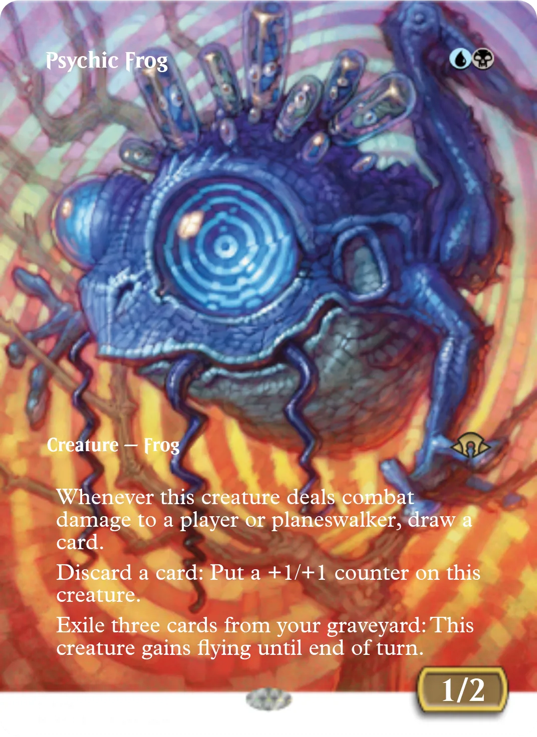 Psychic Frog