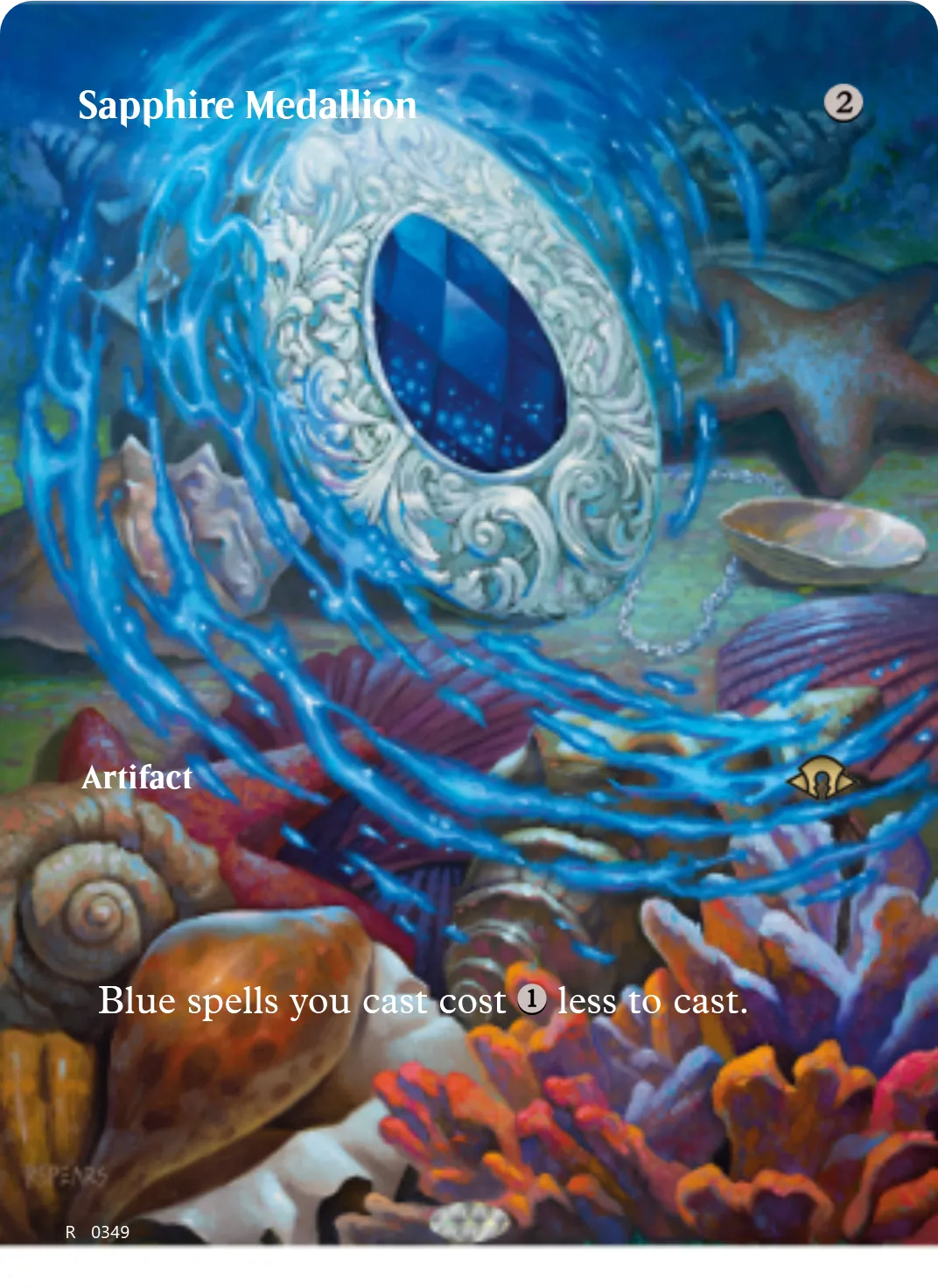 Sapphire Medallion