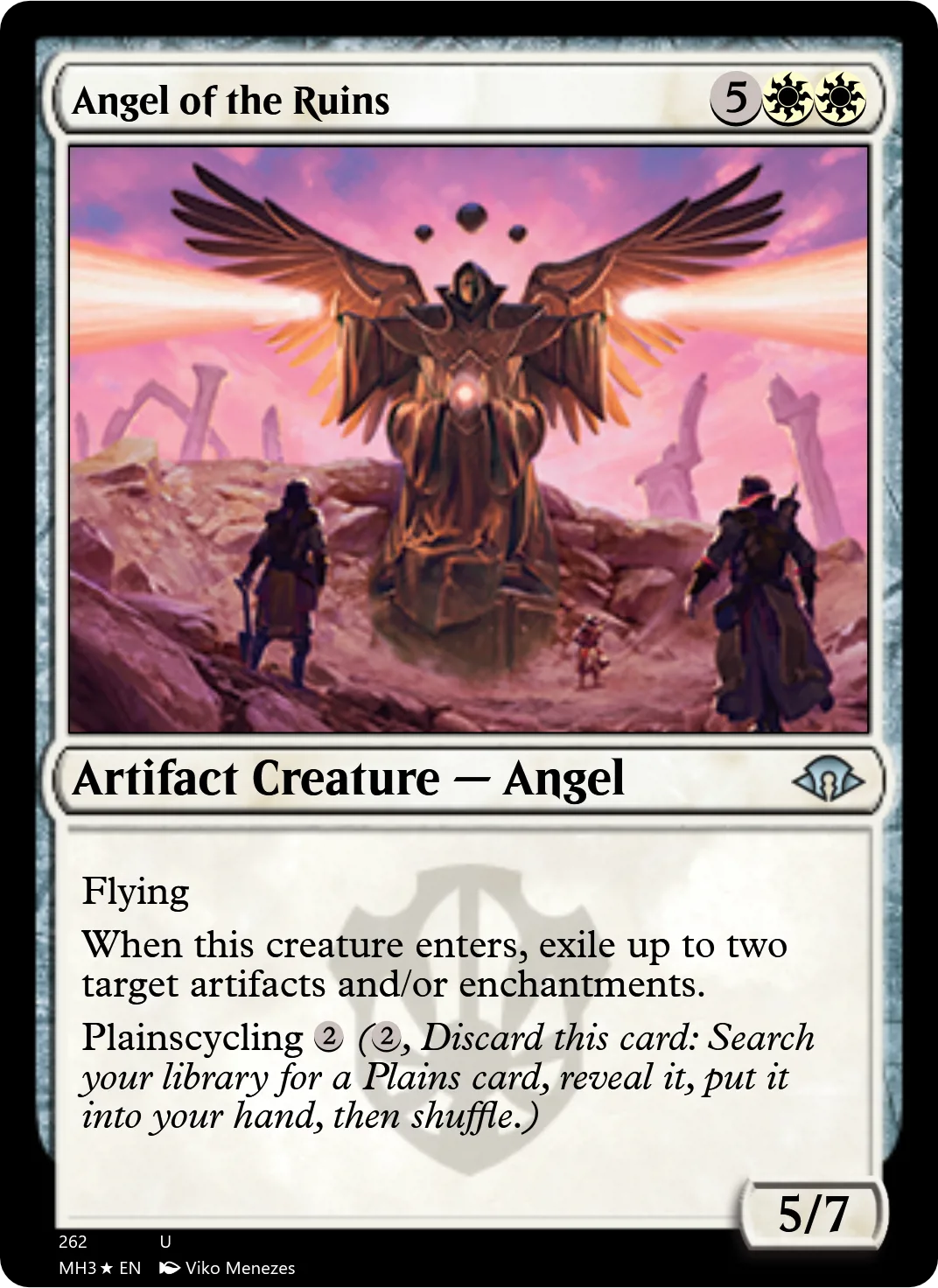 Angel of the Ruins