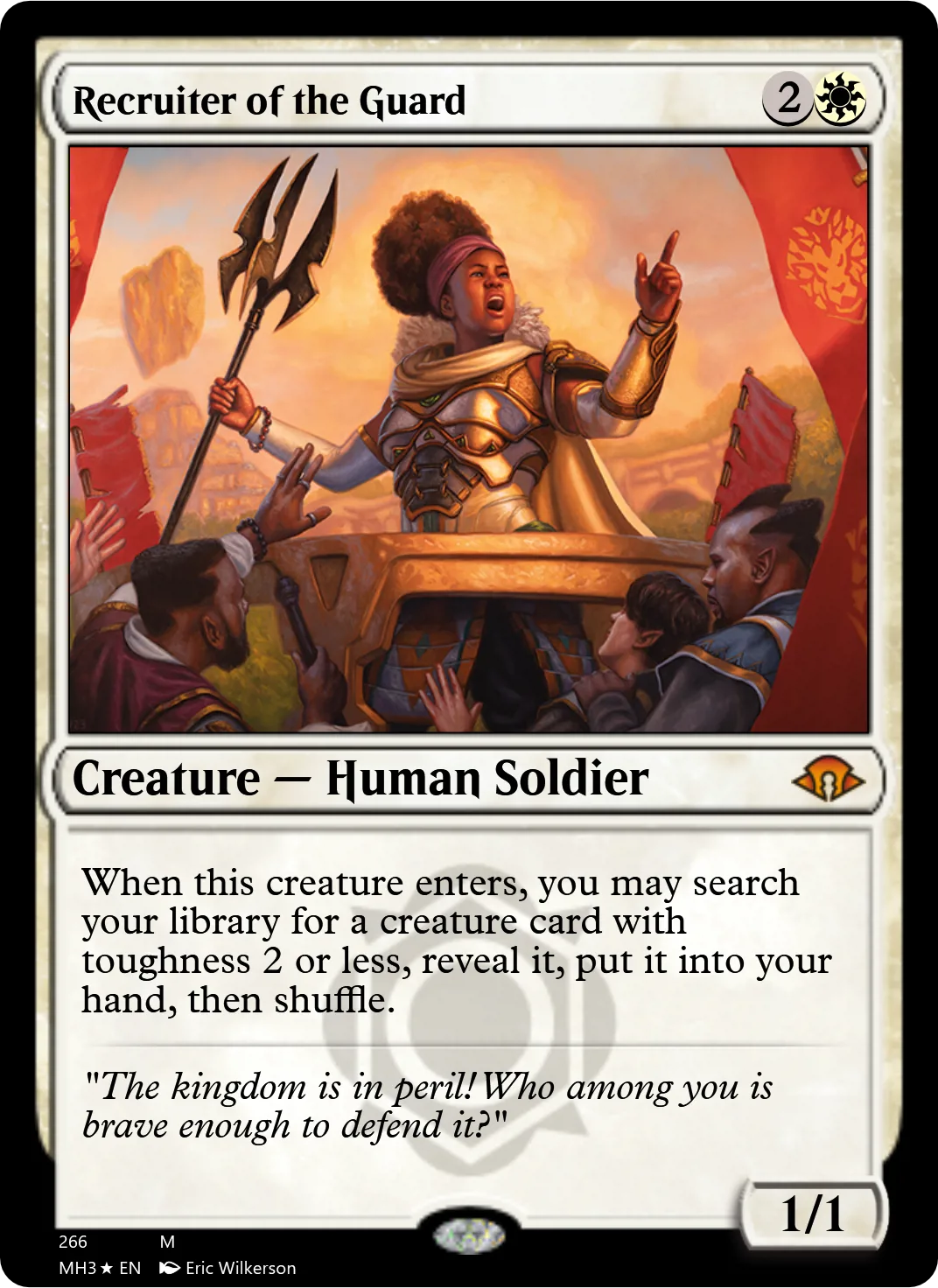 Recruiter of the Guard