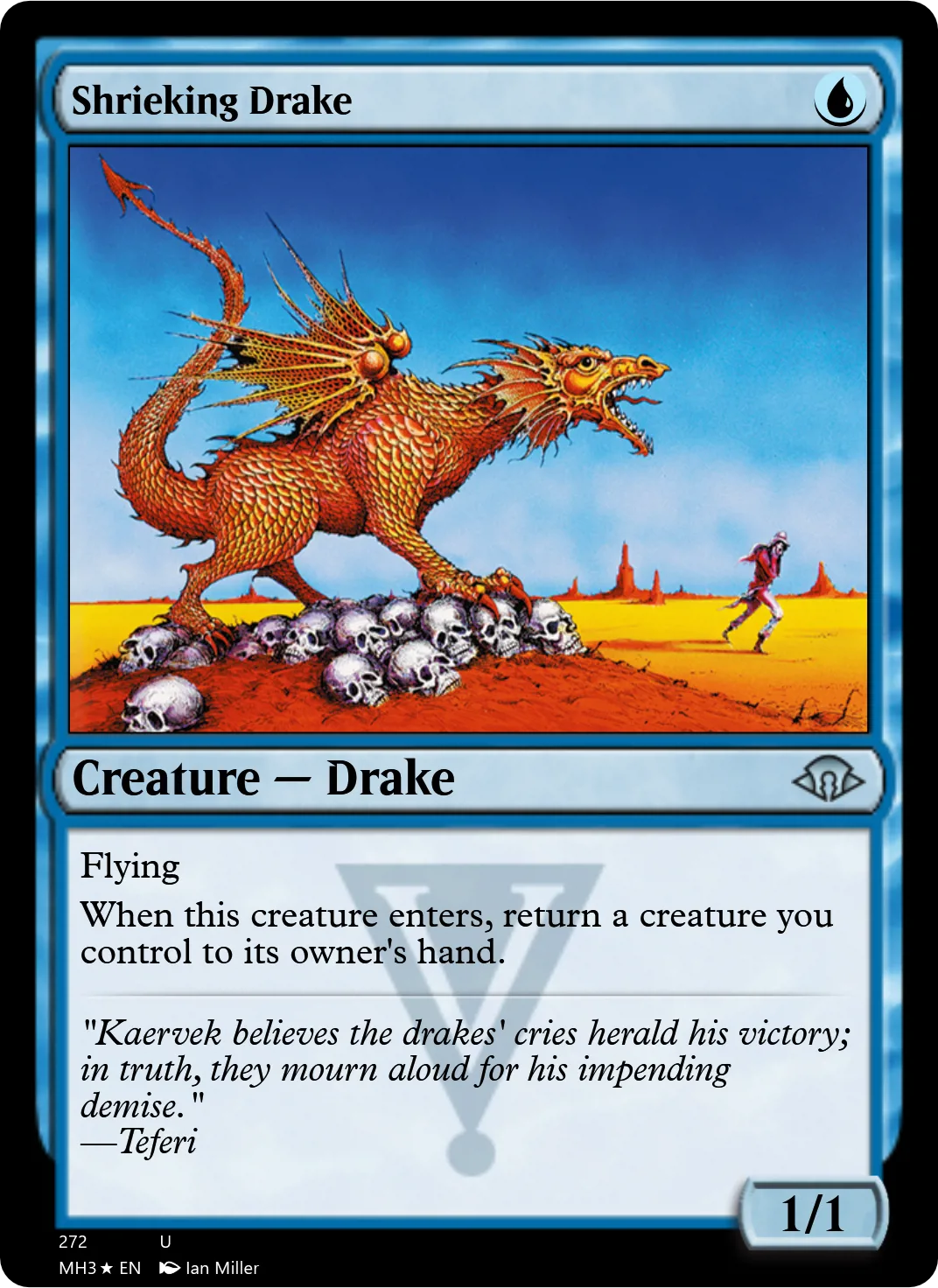 Shrieking Drake