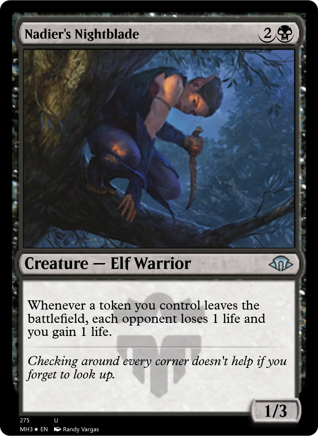 Nadier's Nightblade