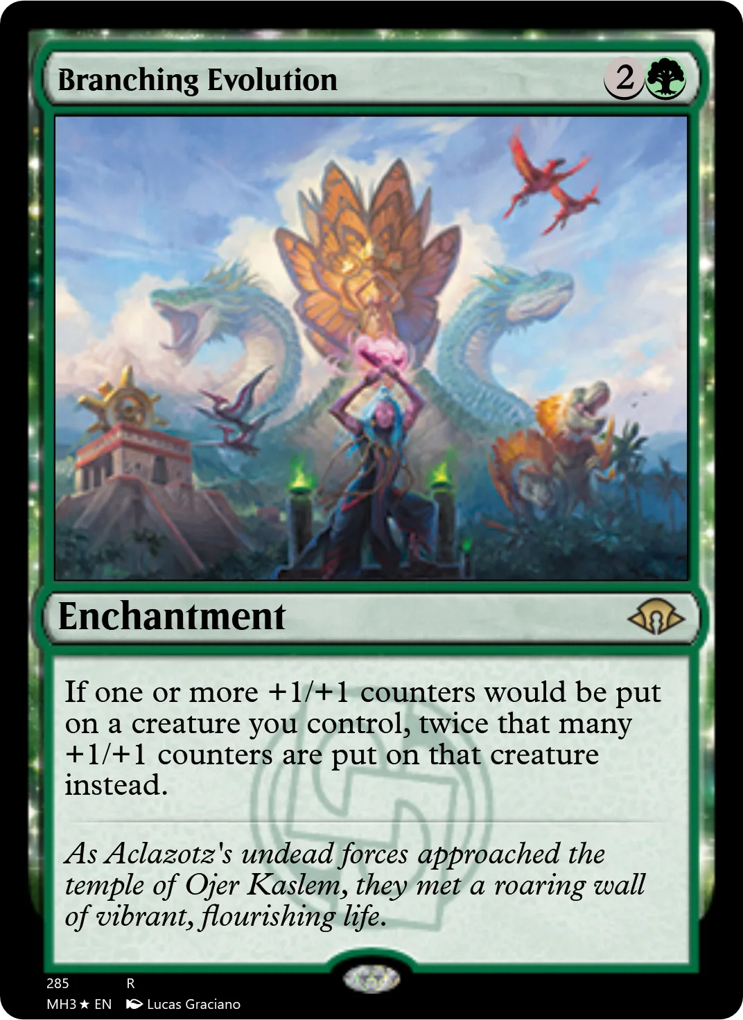 Branching Evolution