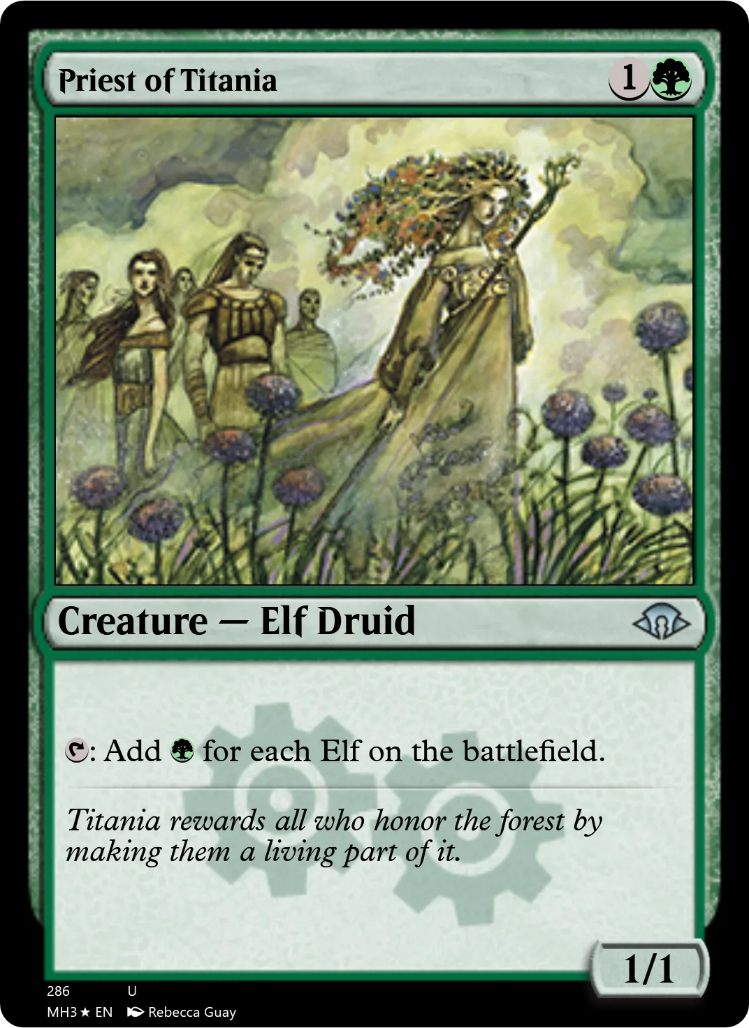 Priest of Titania